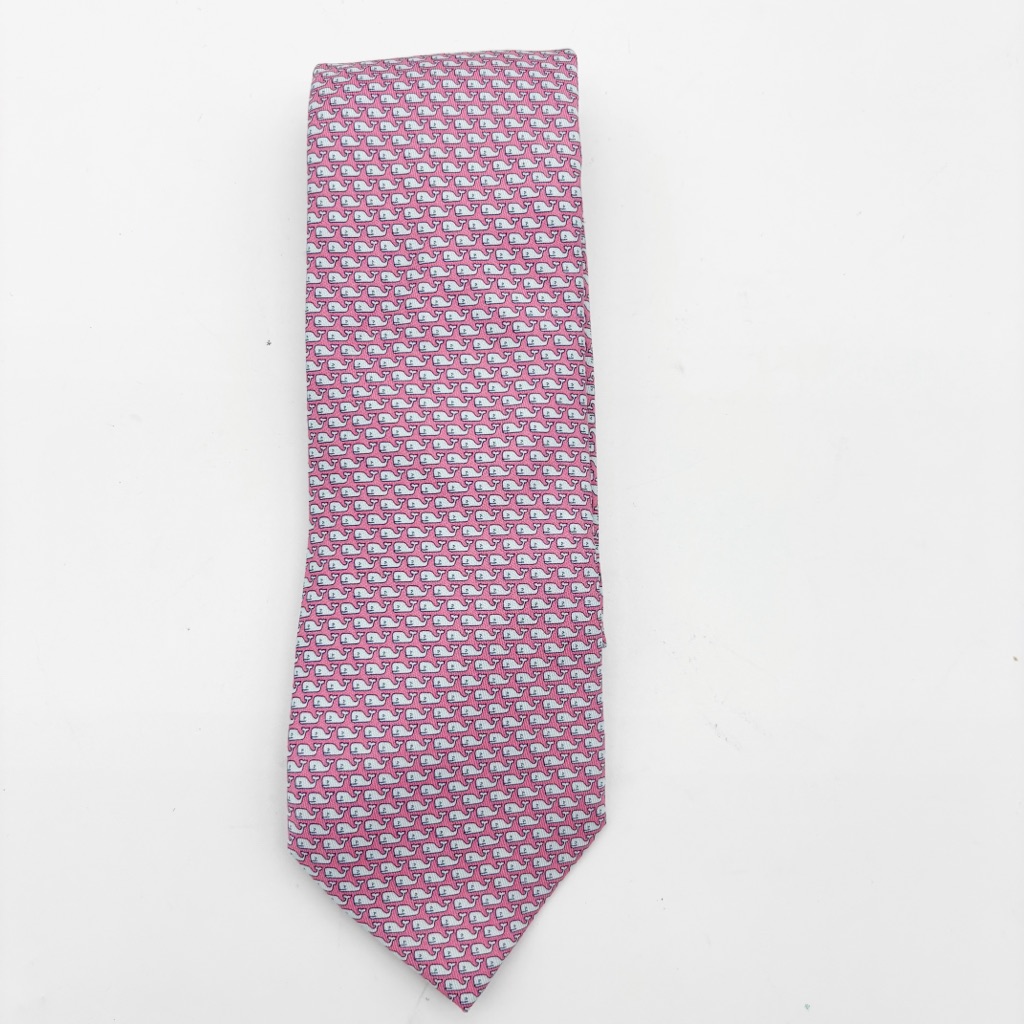 Vineyard Vines Silk Logo Tie